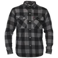 Speed & Strength - Speed & Strength Dropout Armored Flannel Shirt - 1106-0411-0452 - Black/Gray - Small - Image 1