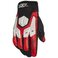 Speed & Strength - Speed & Strength Insurgent Leather Gloves - 1102-0114-2152 - Red/Black/White - Small - Image 1