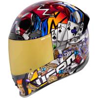 Icon - Icon Airframe Pro Lucky Lid 3 Helmet - 0101-12387 - Gold - 3XL - Image 1