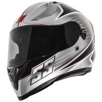 Speed & Strength - Speed & Strength SS2100 Track Day Helmet - 1111-0628-4655 - Black/Gray - X-Large - Image 1