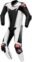 Alpinestars - Alpinestars GP Tech One-piece Leather Suit V3 - 3156819-1219-48 - Black/White/Silver - 48 - Image 1