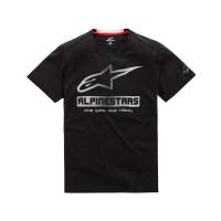 Alpinestars - Alpinestars Source Ride Day T-Shirt - 1019-73004-10-2X - Black - 2XL - Image 1