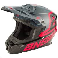 Answer - Answer AR1 Voyd Youth Helmet - 0411-2617-6552 - Black/Charcoal/Pink - Small - Image 1