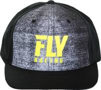 Fly Racing - Fly Racing Noiz Hat - 351-0880 - Hi-Vis/Black - OSFM - Image 3