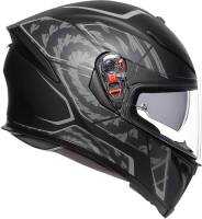 AGV - AGV K-5 S Tornado Helmet - 210041O2MY00509 - Silver - Large - Image 3