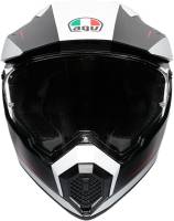 AGV - AGV AX-9 Graphics Helmet - 7631O2LY00309 - Matte Black/White/Red - Large - Image 2