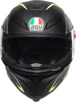 AGV - AGV K-5 S Tornado Helmet - 210041O2HY02105 - Fluo Yellow - Small - Image 2