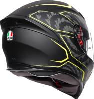 AGV - AGV K-5 S Tornado Helmet - 210041O2HY02105 - Fluo Yellow - Small - Image 5