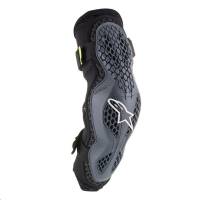 Alpinestars - Alpinestars Sequence Elbow Protector - 6502518-145-L/XL - Anthracite/Yellow Fluorescent - Lg-XL - Image 1