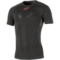 Alpinestars - Alpinestars Tech Top Short Sleeve Summer - 1751017-13-XS-S - Black/Red - XS-Sm - Image 1