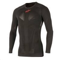 Alpinestars - Alpinestars Tech Top Long Sleeve Summer - 1750217-13-M/L - Black/Red - Md-Lg - Image 1