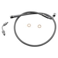 Magnum - Magnum Clear Coated XR Stainless Upper Front Brakeline Kit - 27in. Total Length - SSC1502-27 - Image 1