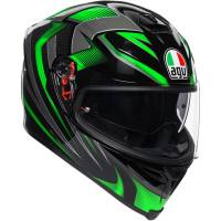 AGV - AGV K-5 S Hurricane 2.0 Helmet - 210041O2HY02308 - Hurricane Green - ML - Image 1
