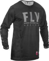 Fly Racing - Fly Racing Patrol Jersey - 373-6502X - Black - 2XL - Image 1