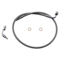 Magnum - Magnum Clear Coated XR Stainless Upper Front Brakeline Kit - 29in. Total Length - SSC1502-29 - Image 1