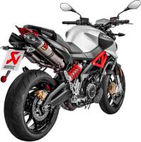 Akrapovic - Akrapovic Slip-On Line Dual Exhaust - Titanium Muffler - S-A9SO1-HDT/1 - Image 1