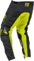 Fly Racing - Fly Racing Kinetic Mesh Shield Pant - 373-32332 - Gray/Hi-Viz - 32 - Image 2