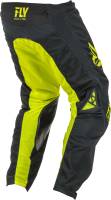 Fly Racing - Fly Racing Kinetic Mesh Shield Pant - 373-32332 - Gray/Hi-Viz - 32 - Image 3