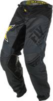 Fly Racing - Fly Racing 2019.5 Kinetic Mesh Rockstar Pants - 373-32428S - Gray/Black - 28 - Image 4