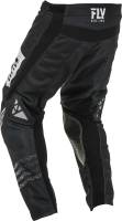 Fly Racing - Fly Racing Kinetic Mesh Noiz Youth Pants - 373-32026 - Black/White - 26 - Image 2