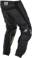 Fly Racing - Fly Racing Kinetic Mesh Noiz Youth Pants - 373-32026 - Black/White - 26 - Image 3