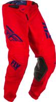Fly Racing - Fly Racing Kinetic Mesh Shield Youth Pants - 373-32226 - Red/Blue - 26 - Image 1