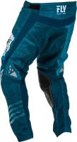 Fly Racing - Fly Racing Kinetic Mesh Noiz Youth Pants - 373-32126 - Blue/Navy - 26 - Image 2