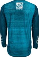 Fly Racing - Fly Racing Kinetic Mesh Noiz Youth Jersey - 373-311YX - Blue/Navy - X-Small - Image 2