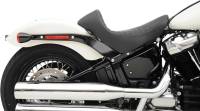 Drag Specialties - Drag Specialties EZ-ON Solo Seat - Scorpion Silver Stitch - 0802-1151 - Image 3