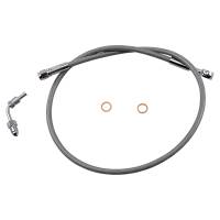 Magnum - Magnum Clear Coated XR Stainless Upper Front Brakeline Kit - 32in. Total Length - SSC1506-32 - Image 1