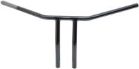 Drag Specialties - Drag Specialties 1in. EZ-Rider T-Bar Handlebar - 10in. - Black - 0601-4231 - Image 1