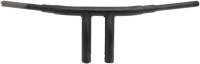 Drag Specialties - Drag Specialties 1-1/2in. Big Buffalo T-Bar - 8in. - Flat Black - 0601-4311 - Image 1