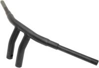 Drag Specialties - Drag Specialties 1-1/2in. Big Buffalo T-Bar - 8in. - Flat Black - 0601-4311 - Image 2
