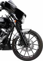 Arlen Ness - Arlen Ness Pro Short Front Fenders - 23in. - 06-733 - Image 2