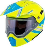 Scorpion - Scorpion EXO-AT950 Teton Helmet - 95-1192-SD - Hi-Vis/Blue - X-Small - Image 1