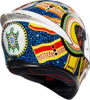 AGV - AGV K-1 Dreamtime Helmet - 0281O0I0005010 - Dreamtime - X-Large - Image 4