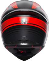 AGV - AGV K-1 Warmup Helmet - 0281O2I0002005 - Black/Red - Small - Image 5