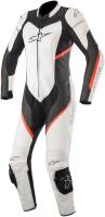 Alpinestars - Alpinestars Stella Kira One-Piece Womens Leather Suit - 3182019-1231-40 - Black/White/Red - 4 - Image 1