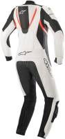 Alpinestars - Alpinestars Stella Kira One-Piece Womens Leather Suit - 3182019-1231-40 - Black/White/Red - 4 - Image 3
