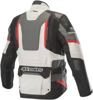 Alpinestars - Alpinestars Andes Pro Drystar Tech Air Jacket - 3207119-9113-L - Light Gray/Black/Dark Gray/Red - 52 - Image 2
