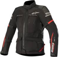 Alpinestars - Alpinestars Stella Andes Pro Drystar Tech Air Womens Jacket - 3217119-13-M - Black/Red - Medium - Image 1
