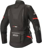 Alpinestars - Alpinestars Stella Andes Pro Drystar Tech Air Womens Jacket - 3217119-13-M - Black/Red - Medium - Image 2