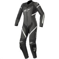 Alpinestars - Alpinestars Stella Kira One-Piece Womens Leather Suit - 3182019-12-48 - Black/White - 12 - Image 1