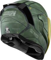 Icon - Icon Airflite Battlescar 2 Helmet - 0101-11273 - Green - 2XL - Image 3
