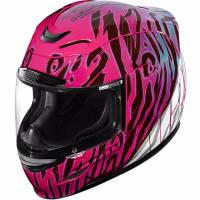 Icon - Icon Airmada Wild Child Womens Helmet - 842.0101-11308 - Purple - X-Small - Image 1