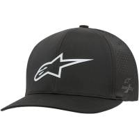 Alpinestars - Alpinestars Ageless Lazer Tech Hat - 10388100010LXL - Black - Lg-XL - Image 1