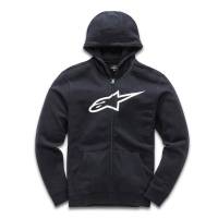Alpinestars - Alpinestars Ageless Fleece Youth Hoody - 3038-53010-1020-S - Black/White - Small - Image 1