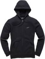 Alpinestars - Alpinestars Effortless Fleece Womens Hoody - 1W38-53200-10-L - Black - Large - Image 1