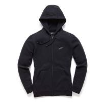 Alpinestars - Alpinestars Effortless Fleece Womens Hoody - 1W38-53200-10-XS - Black - X-Small - Image 1