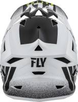 Fly Racing - Fly Racing Default Youth Helmet - 73-9171YL - Matte White/Black - Large - Image 2